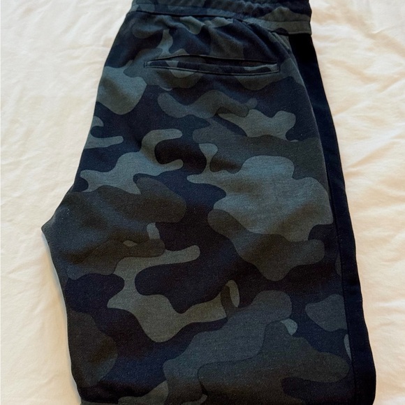 Divided H&M Camo Joggers Large Streetwear Y2K Techwear Sweatpants Mens - Picture 6 of 6